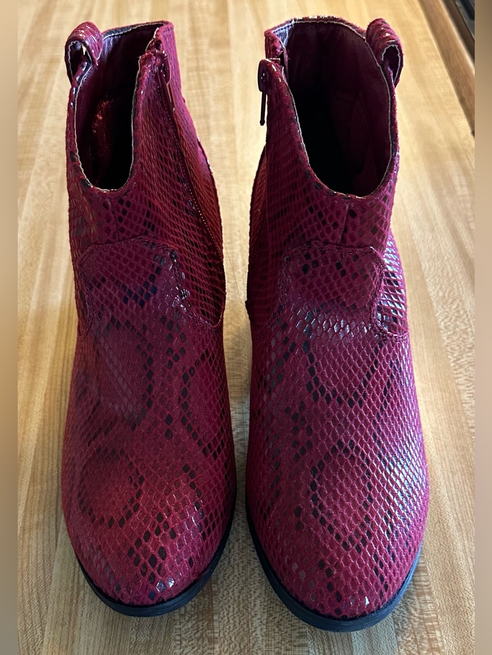 True Craft snake snake print Boots